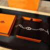 692fc8d199f2d84055c88fdc Hermes Farandole Gold-Plated Pig Nose Bracelet
