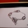 692fc8d499f2d84055c88fe0 Hermes Farandole Gold-Plated Pig Nose Bracelet