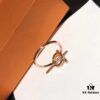 692fc8d499f2d84055c88fe1 Hermès H Family 2020 New Small Q Full Diamond Openwork Ring, Exclusive Custom Design, Exquisite Craftsmanship, Premium 925 Sterling Silver with Micro-Pave Setting, Top-Grade K Gold Finish, Precision Set with High-Carbon Diamonds, Absolutely Stunning When Worn