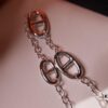 692fc8d599f2d84055c88fe4 Hermes Farandole Gold-Plated Pig Nose Bracelet