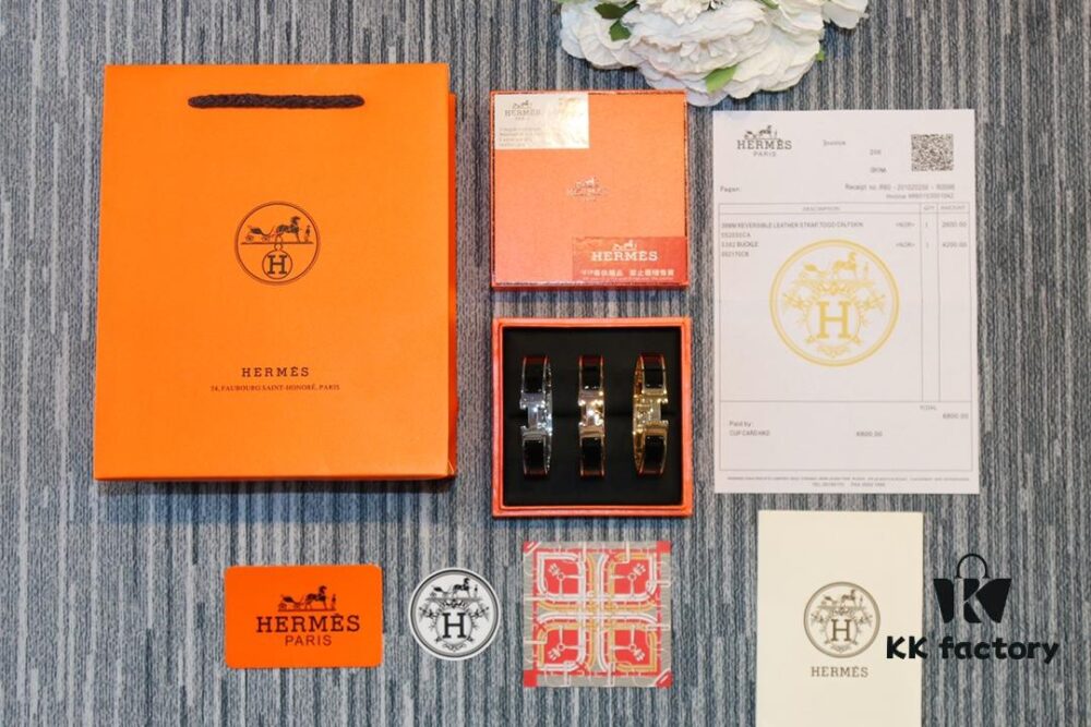 692fc8d699f2d84055c88fe5 New Arrival Dynasty Heritage Hermes HERMES Classic Series H Bracelet