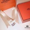 Hermes H I-Beam Ring, High-Quality Original Order, 1:1 Perfect Reproduction in 925 Sterling Silver with Micro-Pave Craftsmanship