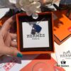 692fc8ed99f2d84055c89010 Hermès New Leather Lock Necklace in Rose Gold & White Gold