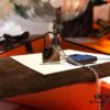 692fc8ef99f2d84055c89013 Hermès New Leather Lock Necklace in Rose Gold & White Gold