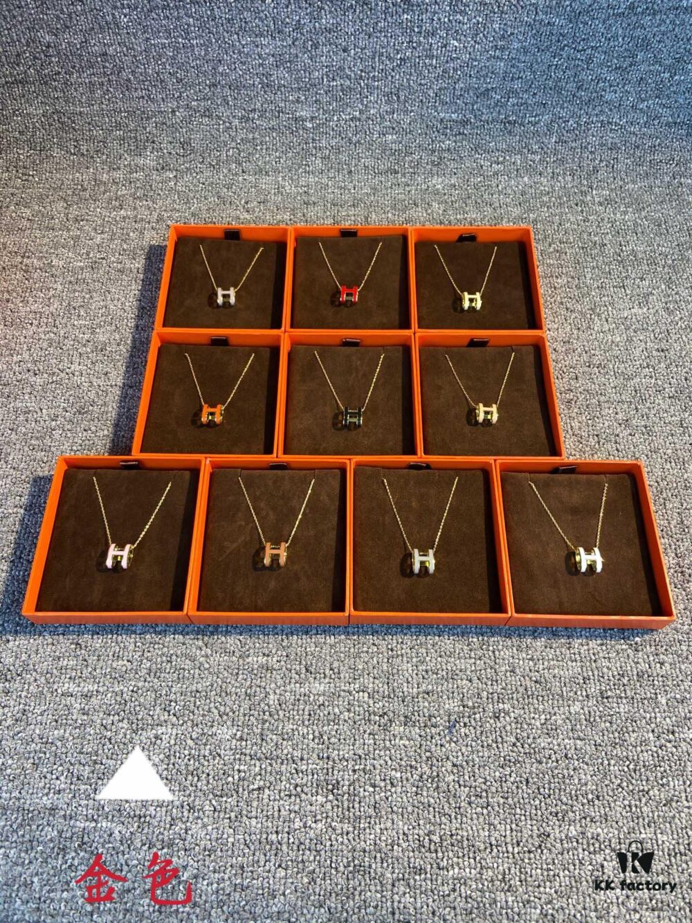692fc8f699f2d84055c89021 Royal Bloodline Hermes H Necklace