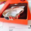 692fc8f699f2d84055c89022 Hermès Bracelet & H Necklace Set - Premium Quality, Rose Gold & Classic Black, Long-Lasting Color