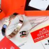 692fc8f699f2d84055c89025 Hermès Bracelet & H Necklace Set - Premium Quality, Rose Gold & Classic Black, Long-Lasting Color