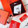 692fc8f799f2d84055c89027 Hermès Bracelet & H Necklace Set - Premium Quality, Rose Gold & Classic Black, Long-Lasting Color