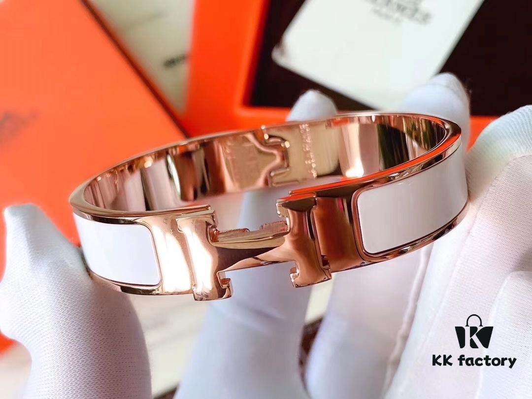 692fc8f899f2d84055c89028 Hermès Bracelet + H Necklace Set (Two Sets, Original Packaging & Free Shipping)