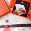 692fc8f999f2d84055c89029 Hermès Bracelet & H Necklace Set - Premium Quality, Rose Gold, Classic Red, Long-Lasting Color