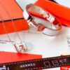 692fc8fa99f2d84055c8902d Hermès Bracelet + H Necklace Set (Two Sets, Original Packaging & Free Shipping)