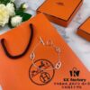 692fc8fb99f2d84055c89030 Unexpected Versatility, Unexpectedly Beautiful! Hermes Farandole 'Pig Nose' Bracelet – Worn Solo for Simple Elegance, Layered for Depth and Dimension