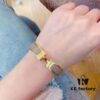 692fc8fd99f2d84055c89036 Hermès Hermas Classic H Bracelet, Trendy Gold Tone, Ultra-Elegant Beige Tea Color, ZP Mold Technology, Original Material, Heavy Craftsmanship
