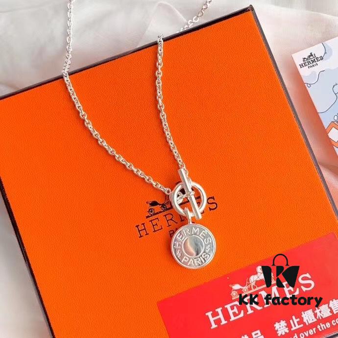 692fc90199f2d84055c8903c Hermes Confettis Series New Arrival Necklace - Couple's Edition