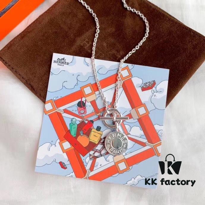 692fc90199f2d84055c8903d Hermes Confettis Series New Arrival Necklace - Couple's Edition
