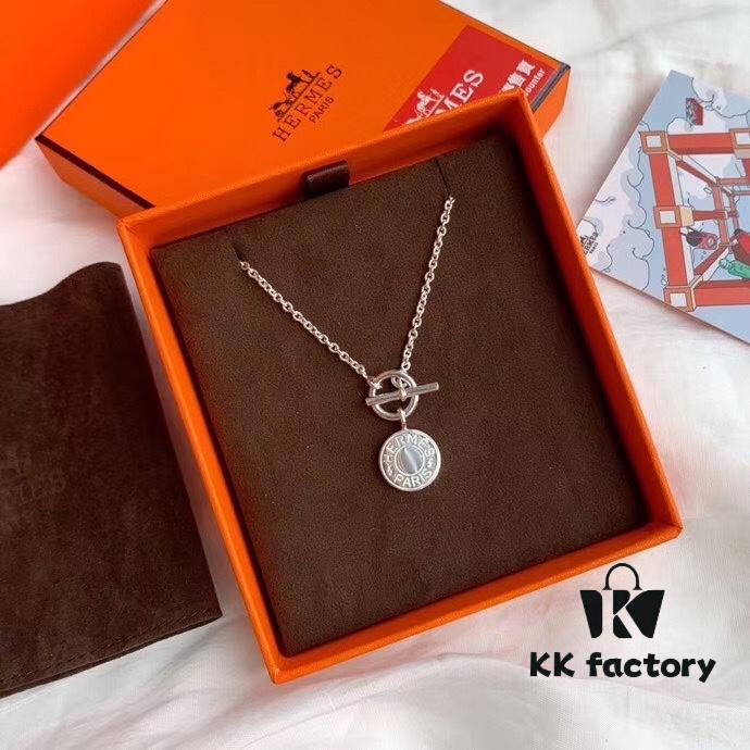 692fc90299f2d84055c89040 Hermes Confettis Series New Arrival Necklace - Couple's Edition