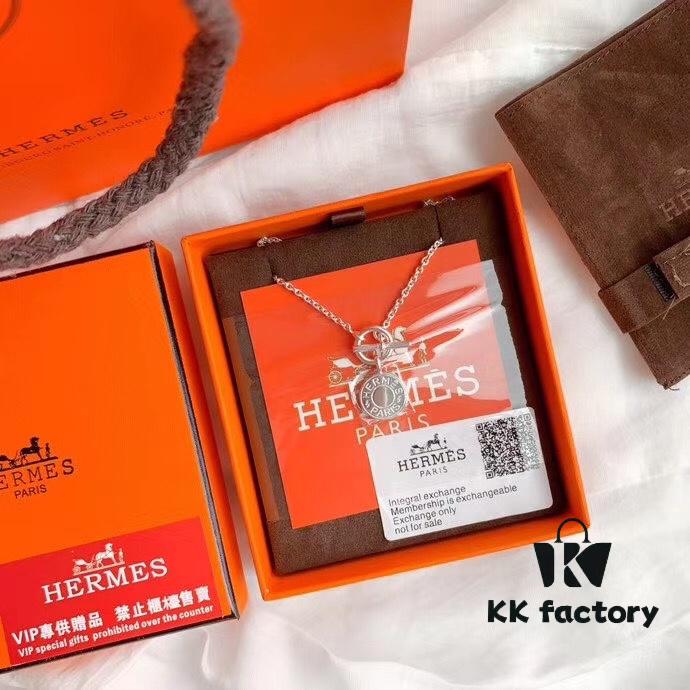 692fc90299f2d84055c89041 Hermes Confettis Series New Arrival Necklace - Couple's Edition