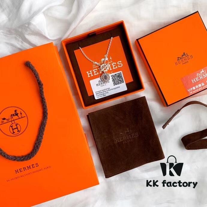 692fc90399f2d84055c89042 Hermes Confettis Series New Arrival Necklace - Couple's Edition