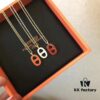 692fc90a99f2d84055c89050 Hermes Pig Nose Necklace, High-End Custom Full S925 Silver Plated with Gold