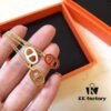 692fc90b99f2d84055c89054 Hermes Pig Nose Necklace, High-End Custom Full S925 Silver Plated with Gold