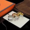 692fc90d99f2d84055c8905a Hermès Classic H-Clasp Enamel Ring 💍 A Beautiful Touch of Color to Your Fingertip All Year Round