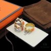 692fc90d99f2d84055c8905d Hermès Classic H-Clasp Enamel Ring 💍 A Beautiful Touch of Color to Your Fingertip All Year Round
