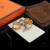 692fc90e99f2d84055c8905e Hermès Classic H-Clasp Enamel Ring 💍 A Beautiful Touch of Color to Your Fingertip All Year Round