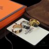 692fc90f99f2d84055c89060 Hermès Classic H-Clasp Enamel Ring 💍 A Beautiful Touch of Color to Your Fingertip All Year Round