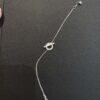 692fc91399f2d84055c89068 Hermes Finesse Series, Little Q, New Silver Color, Y-Shaped Necklace and Bracelet