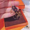 692fc91c99f2d84055c8907b Hermès Calfskin Necklace