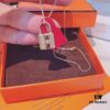 692fc91d99f2d84055c8907e Hermès Calfskin Necklace