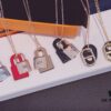 692fc91f99f2d84055c89080 Hermès Calfskin Necklace
