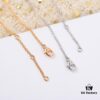 692fc92099f2d84055c89081 Sterling Silver Precision Edition Coco Crush Necklace