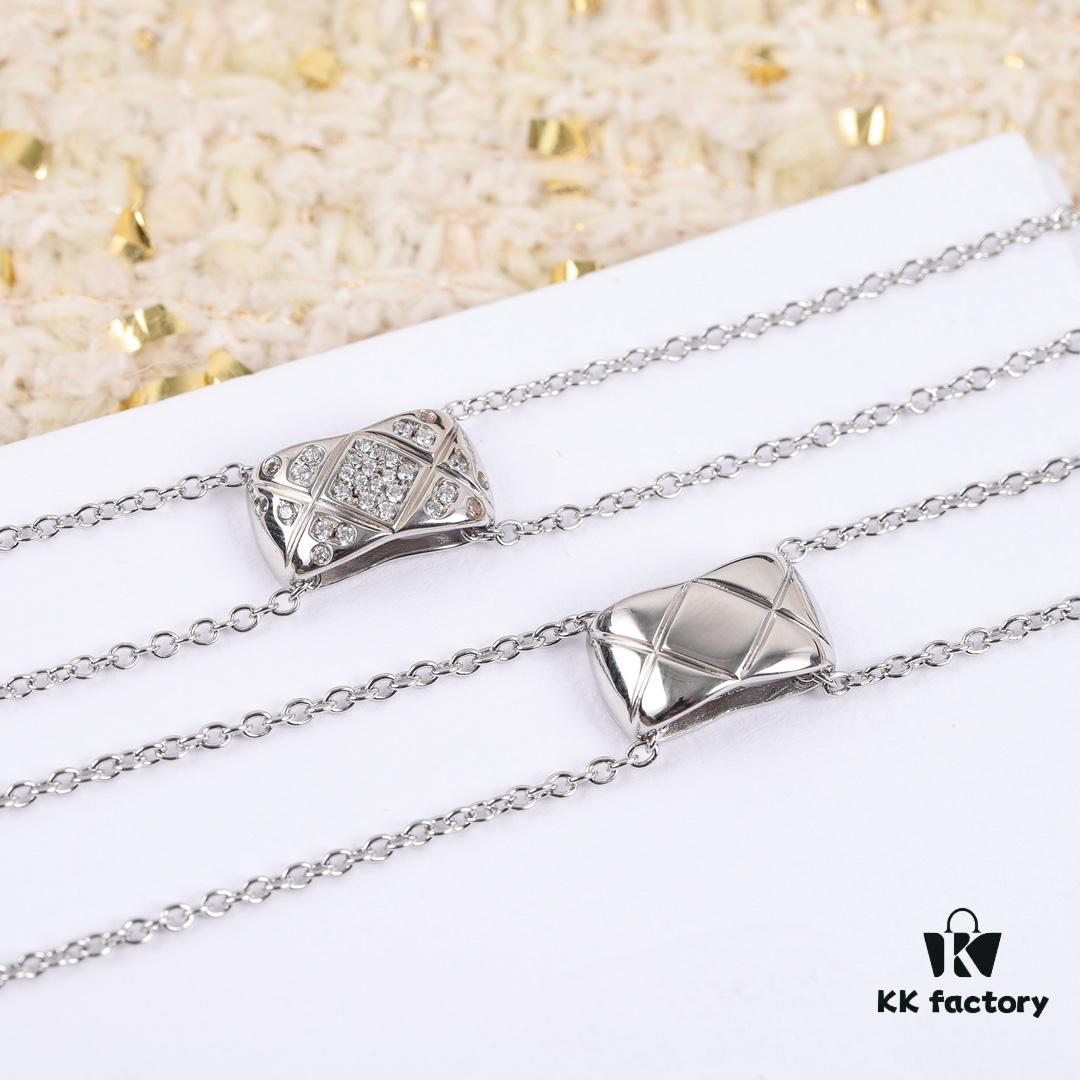 692fc92199f2d84055c89084 Sterling Silver Precision Edition Coco Crush Necklace