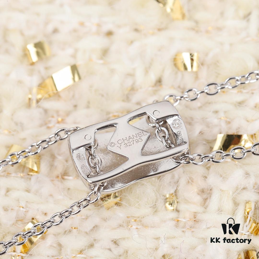 692fc92399f2d84055c89087 Sterling Silver Precision Edition Coco Crush Necklace