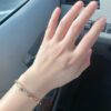 692fc92699f2d84055c8908e New Arrival Hermès Kelly Series Bracelet, Pure Silver with Thick Gold Plating, Standard 18K Rose Gold Tone, Lightweight and Elegant Design, Iconic Kelly Lock Closure, A Must-Have Accessory for Stylish Women