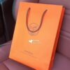 692fc92d99f2d84055c8909e Hermes Disc Pin Buckle Necklace, Hermes Pig Nose Pin Buckle Necklace, Hermes Birkin Bag Pin Buckle Necklace