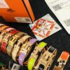 692fc92f99f2d84055c890a1 Hermès High-Replica Enamel 'Clic H' Bracelet in Rose Gold – Complete Set with Stickers, Tags, and Receipts – Classic Couple's Design, Sizes 17 & 19