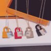 692fc93699f2d84055c890b3 Hermès Calfskin Necklace