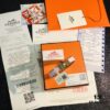 692fc93799f2d84055c890b6 Hermes 1:1 Replica Sticker, Label, Receipt Set 🛍️ Rose Gold Purchased Version 😎 Available in Stock Hermes CLIC Enamel H Bracelet - Perfect for Couples, Unisex Fit (Size 17 for Women, Size 19 for Men)