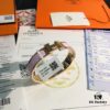 692fc93999f2d84055c890b9 Hermes 1:1 Replica Sticker, Label, Receipt Set 🛍️ Rose Gold Purchased Version 😎 Available in Stock Hermes CLIC Enamel H Bracelet - Perfect for Couples, Unisex Fit (Size 17 for Women, Size 19 for Men)