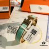 692fc93a99f2d84055c890bc Hermès 1:1 Replica Sticker, Label, Receipt Set, Rose Gold Edition, Herme*CLIC Enamel H Bracelet, Classic Couple's Bracelet for Men and Women