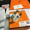 692fc93b99f2d84055c890be Hermès 1:1 Replica Sticker, Label, Receipt Set, Rose Gold Edition, Herme*CLIC Enamel H Bracelet, Classic Couple's Bracelet for Men and Women