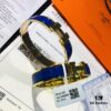 692fc94a99f2d84055c890d7 Hermès High-Replica Enamel H Bangle Bracelet in Rose Gold – Full Set with Stickers, Labels, and Receipts – Classic Couple's Style (Sizes 17 & 19)