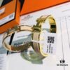 692fc95899f2d84055c890eb Hermes One-to-One Replica Sticker, Label, Receipt Set 🌹 Rose Gold Purchased Version 😎 Available in Stock Hermes CLIC Enamel H Bracelet