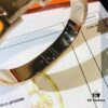 692fc96299f2d84055c890f8 Hermes 1:1 Replica Sticker, Label, Receipt Set Available in Rose Gold - Hermes CLIC Enamel H Bracelet Classic Couple's Style