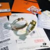 692fc96399f2d84055c890fa Hermès 1:1 Replica Sticker, Label, Receipt Set 🏷️🧾 Rose Gold Purchased Version Available In Stock Herme*CLIC Enamel H Bracelet