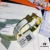 692fc96699f2d84055c890fd Hermès 1:1 Replica Sticker, Label, Receipt Set 🏷️🧾 Rose Gold Purchased Version Available In Stock Herme*CLIC Enamel H Bracelet