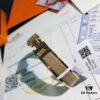 692fc96c99f2d84055c89104 Hermès 1:1 Replica Sticker, Label, Receipt Set 🏷️🧾 Rose Gold Edition, Herme*CLIC Enamel H Bracelet, Classic Unisex Design, Perfect for Couples