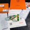 692fc97099f2d84055c89109 Hermès 1:1 Replica Sticker, Label, Receipt Set, Rose Gold Edition - Authentic-Look CLIC Enamel H Bracelet
